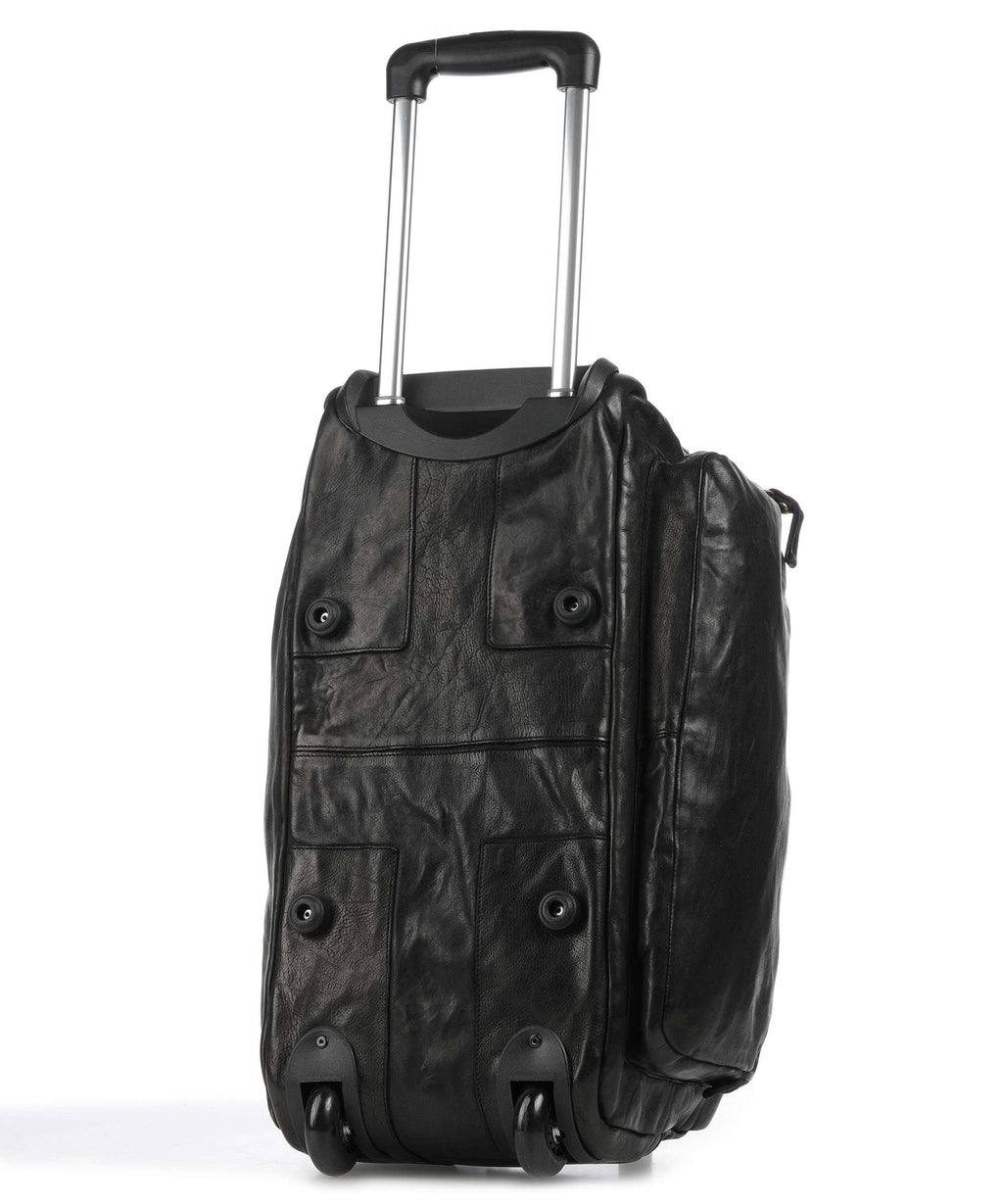 Campomaggi Travel bag with wheels nero
