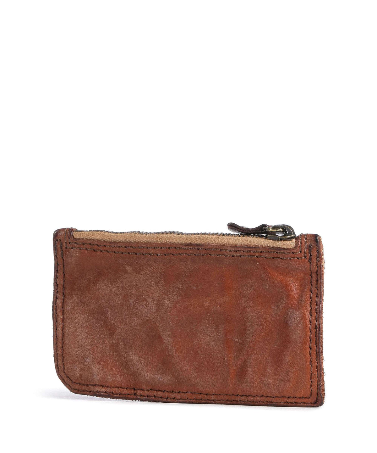 Campomaggi Credit card holder cognac