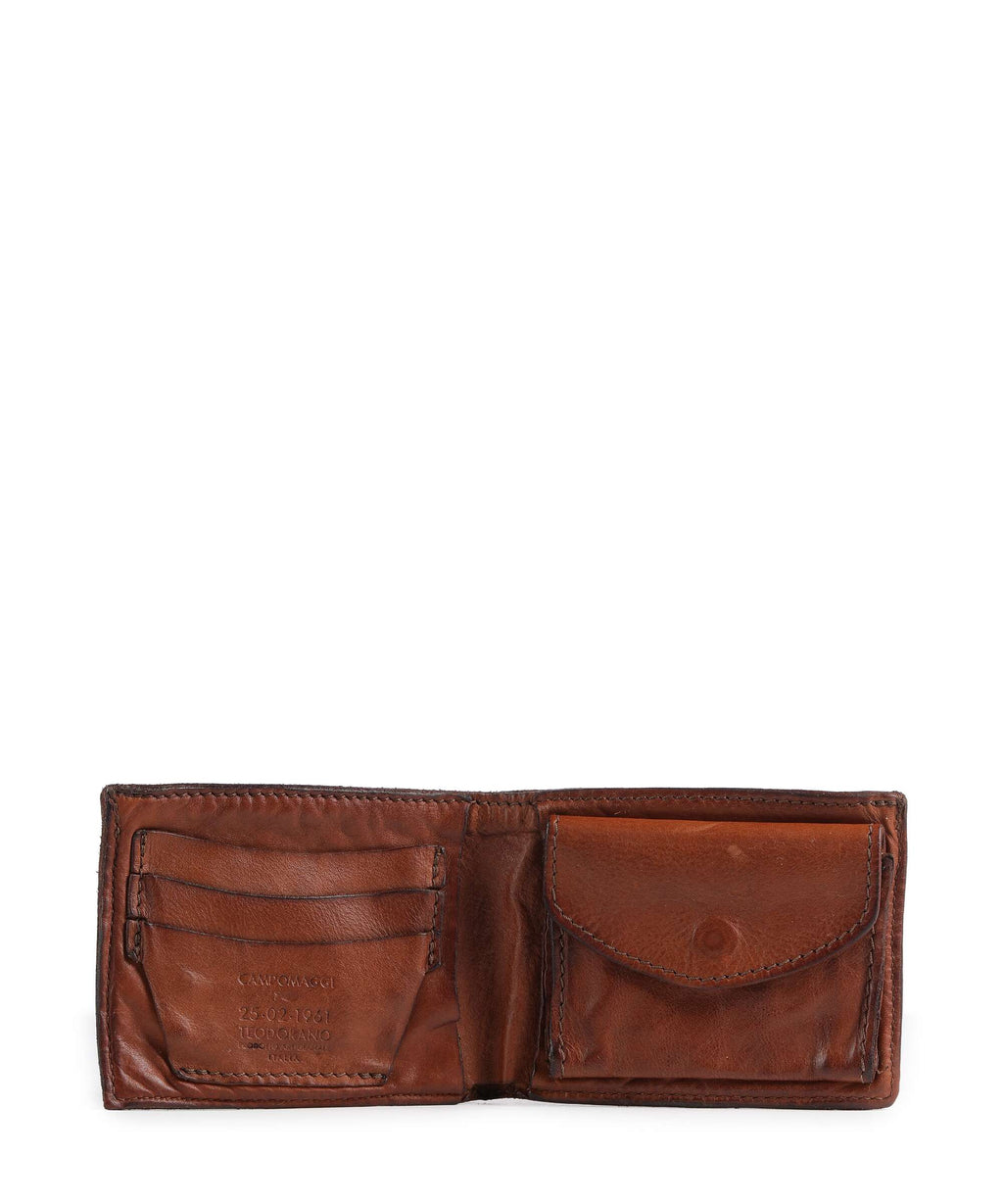 Campomaggi Wallet cognac