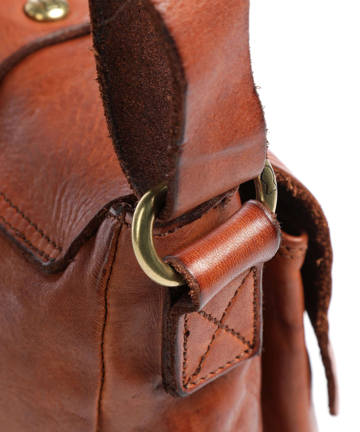 Campomaggi Crossbody bag cognac