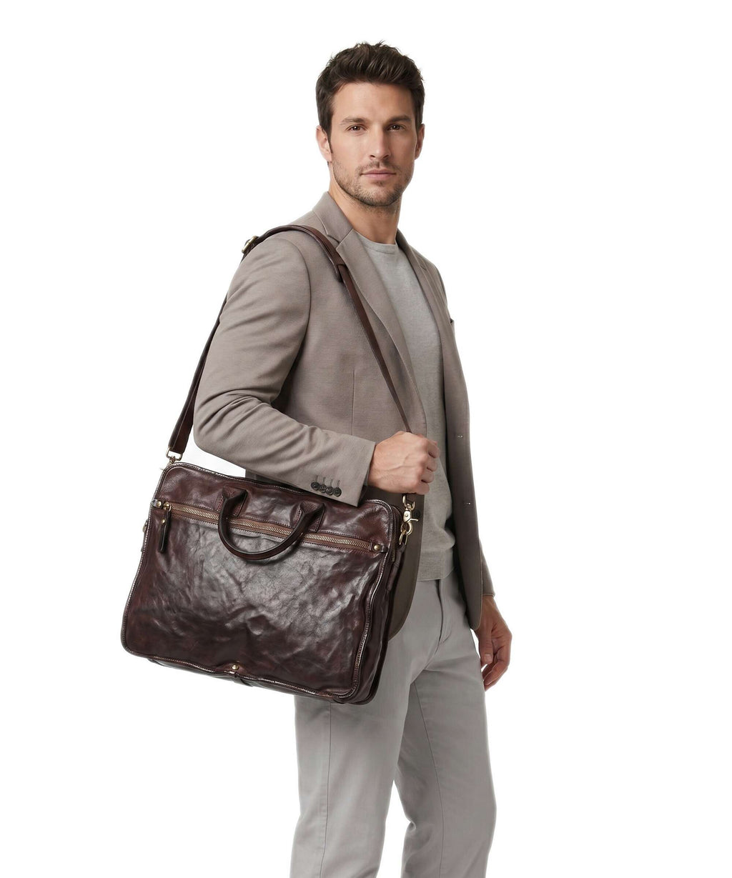Campomaggi Briefcase moro