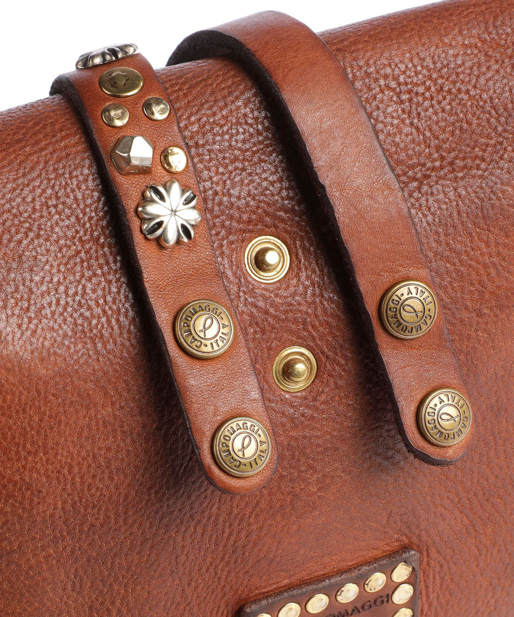 Campomaggi Crossbody bag cognac