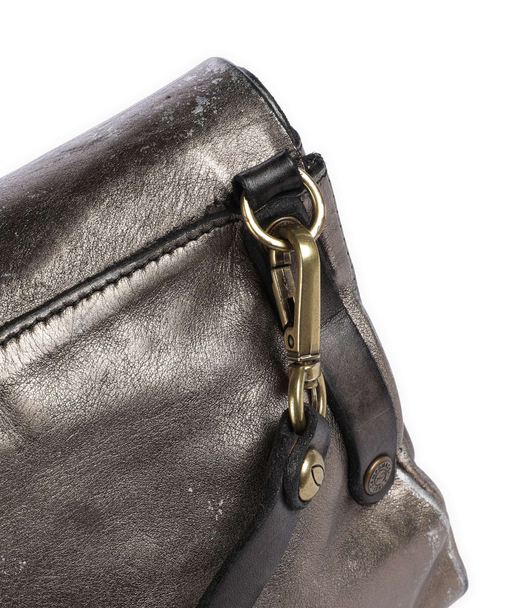 Campomaggi Crossbody bag lead grey