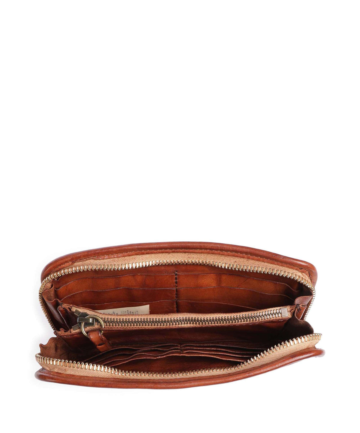 Campomaggi Wallet cognac