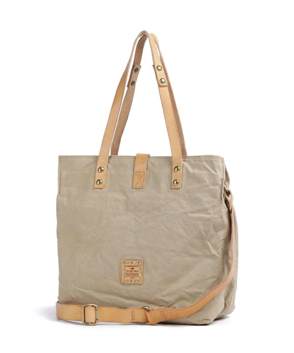 Campomaggi Tote bag beige