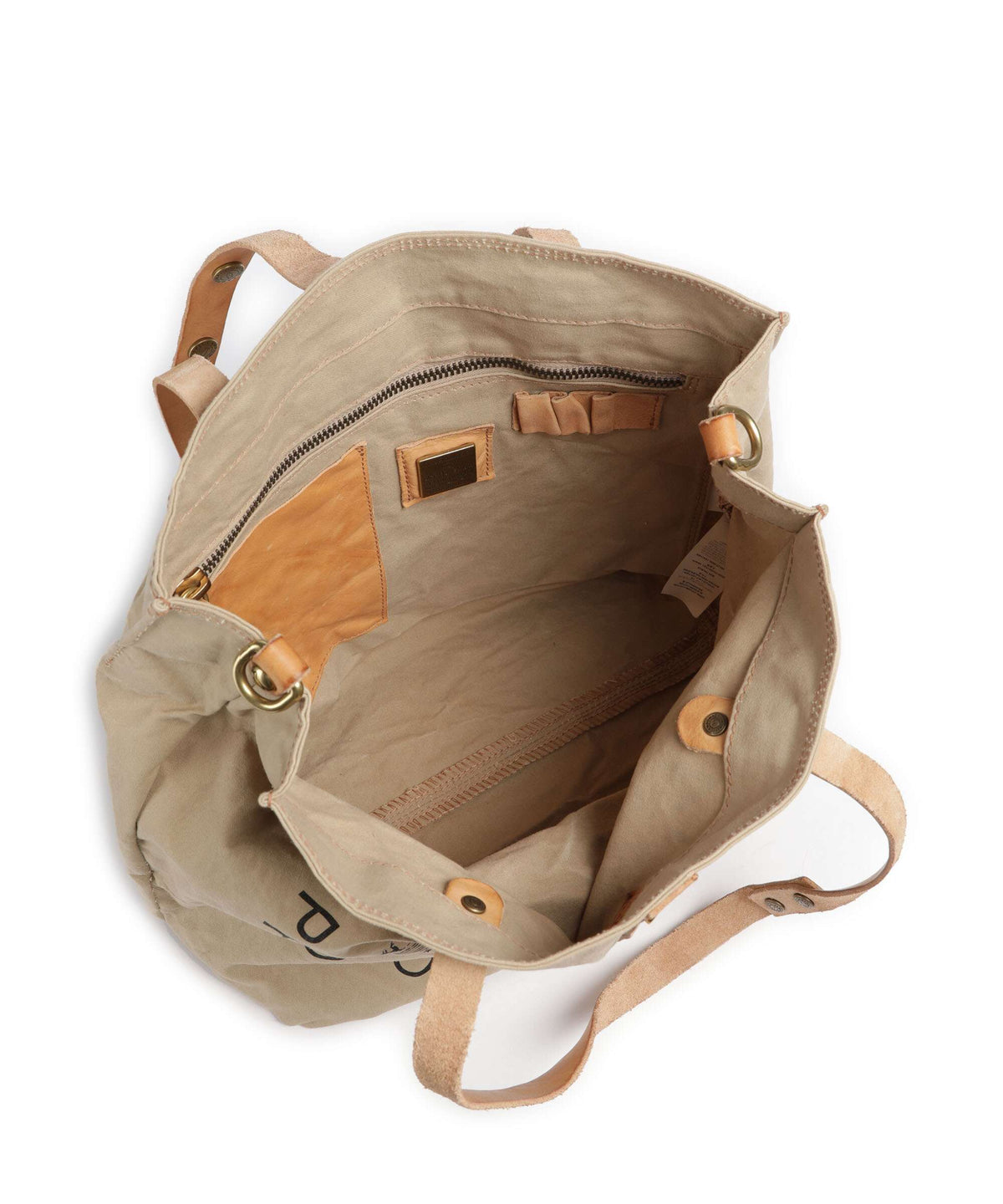 Campomaggi Tote bag beige