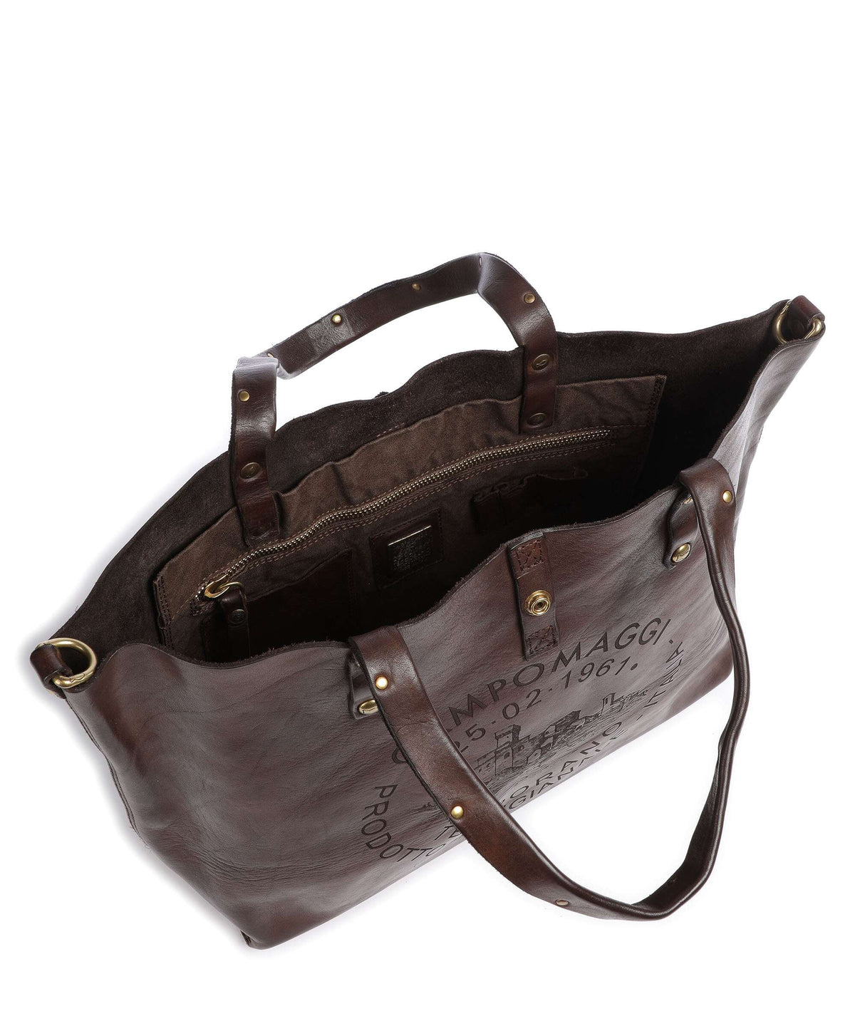 Campomaggi Tote bag moro