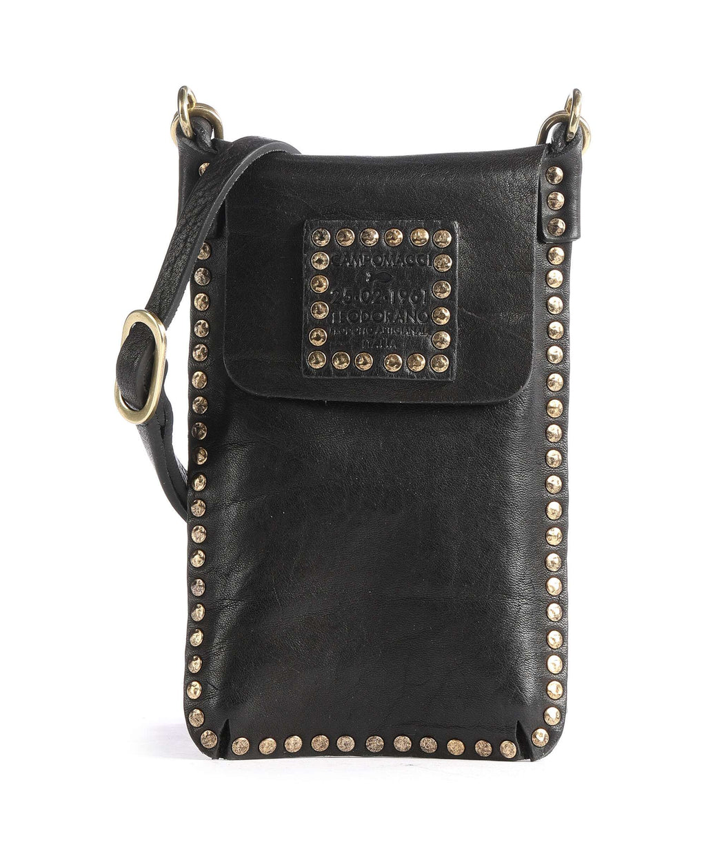 Campomaggi Phone bag nero