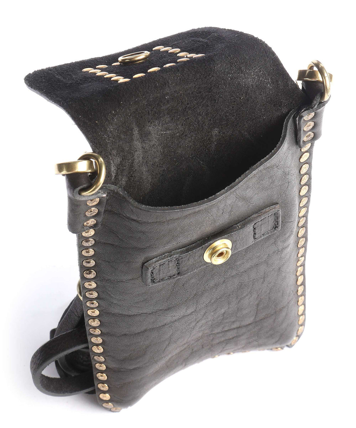 Campomaggi Phone bag nero