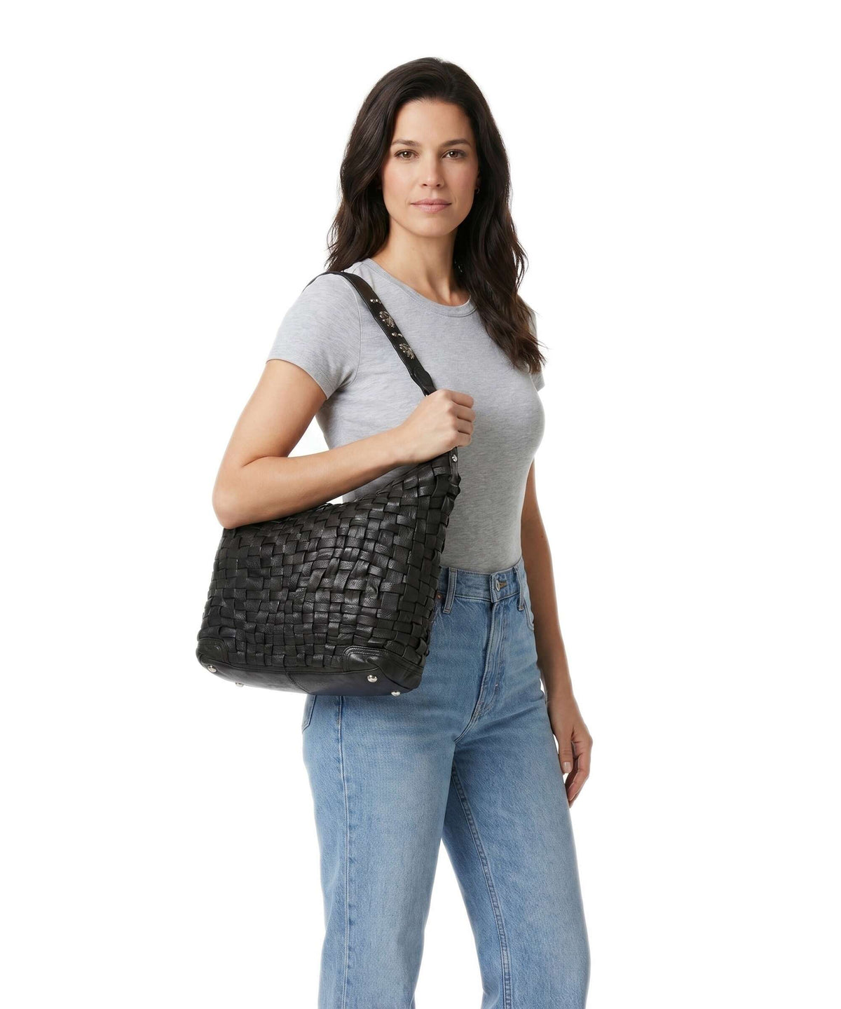 Campomaggi Hobo bag nero
