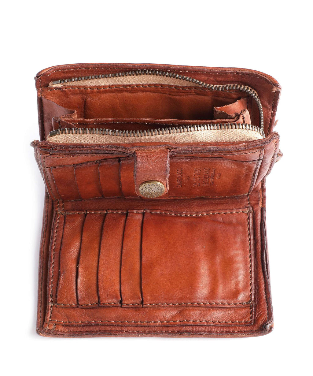 Campomaggi Wallet cognac