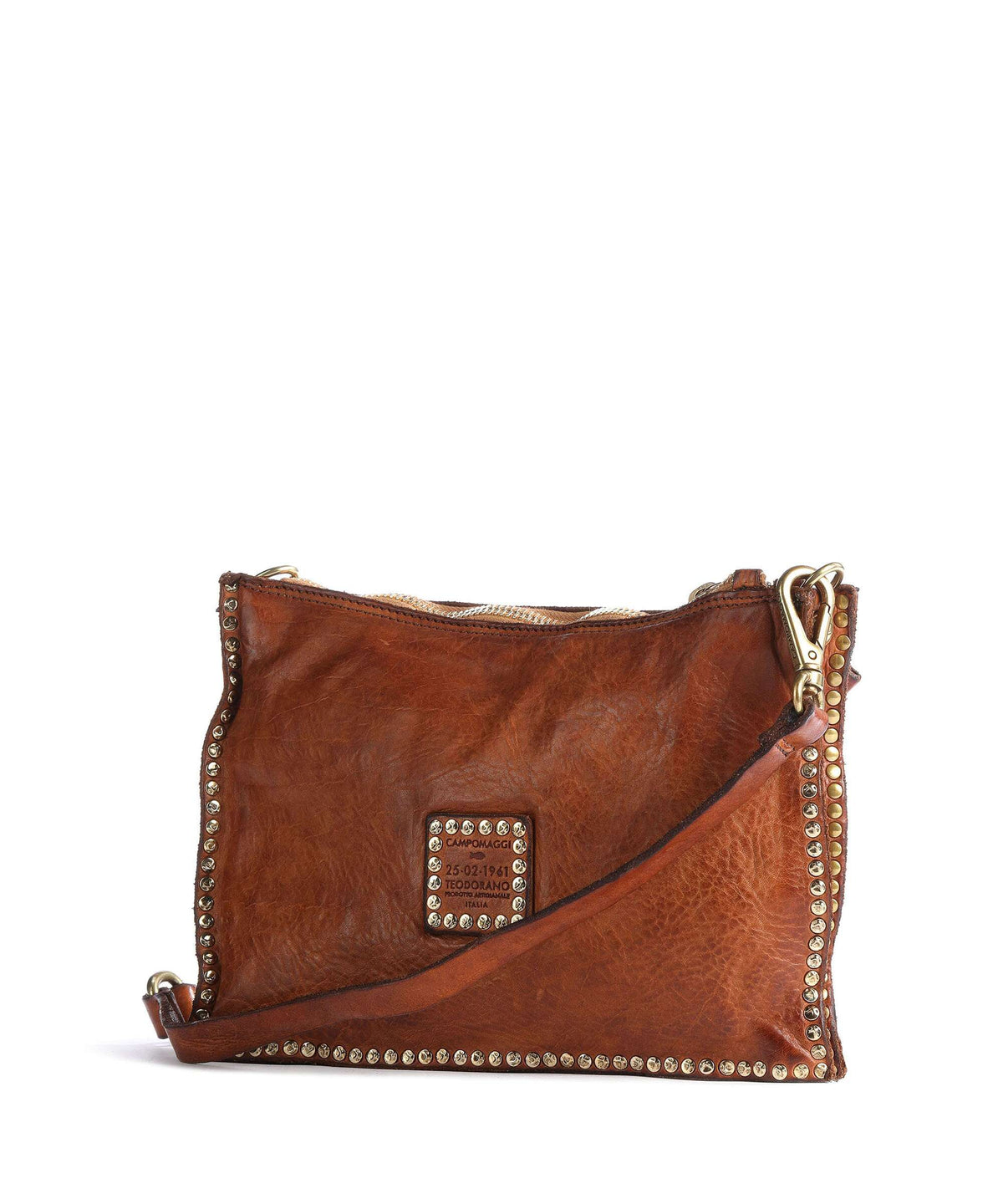 Campomaggi Crossbody bag cognac