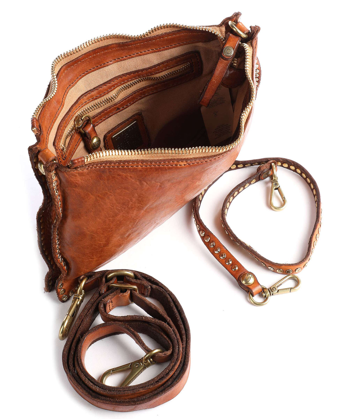 Campomaggi Crossbody bag cognac