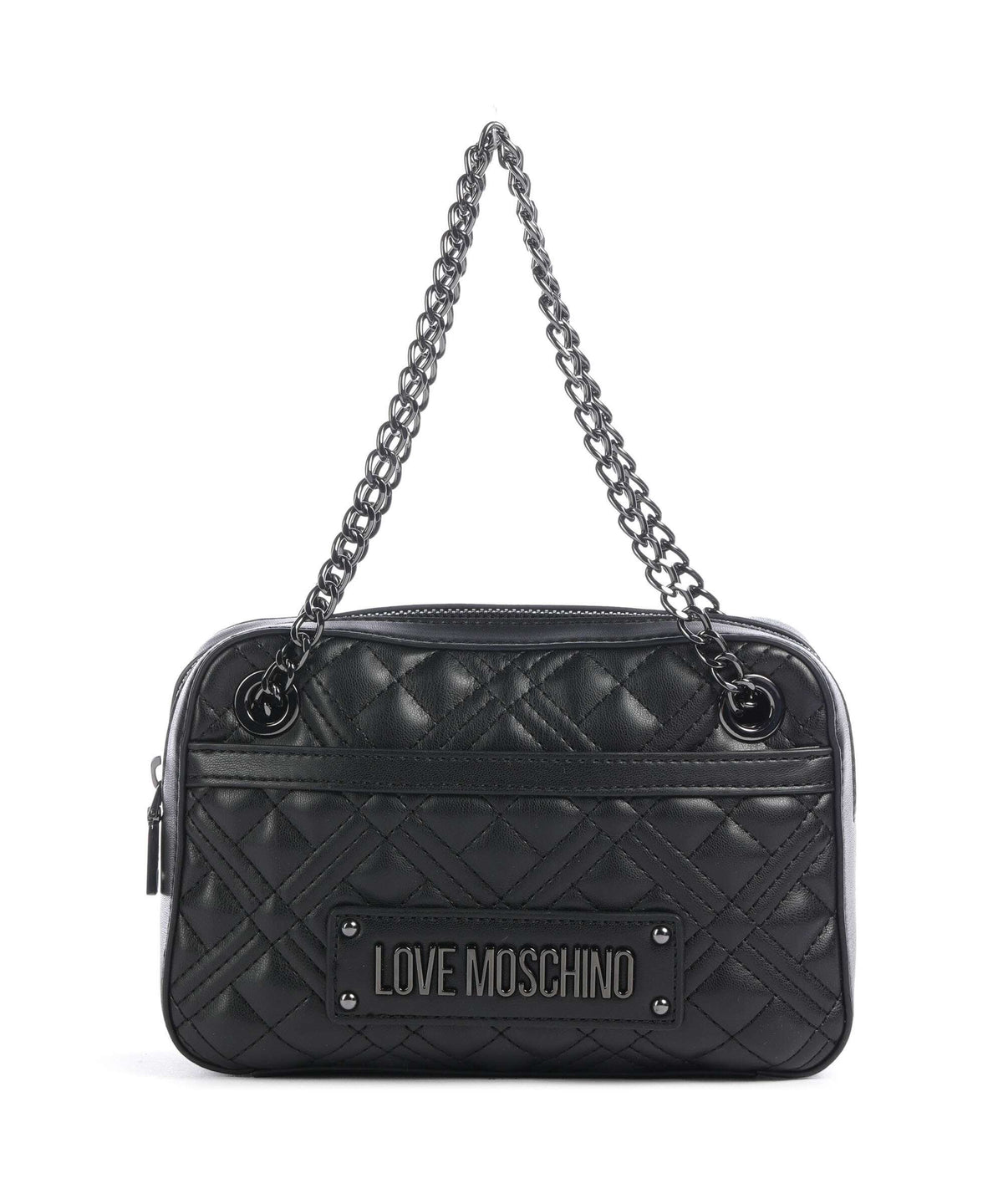 Love Moschino Quilted Shoulder bag nero