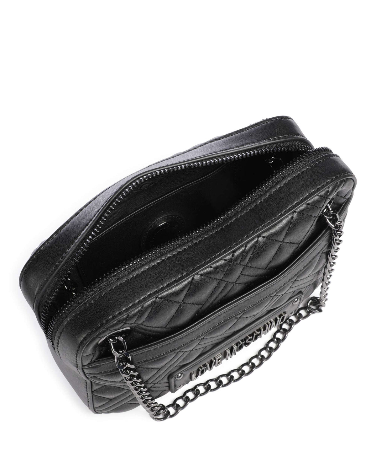 Love Moschino Quilted Shoulder bag nero
