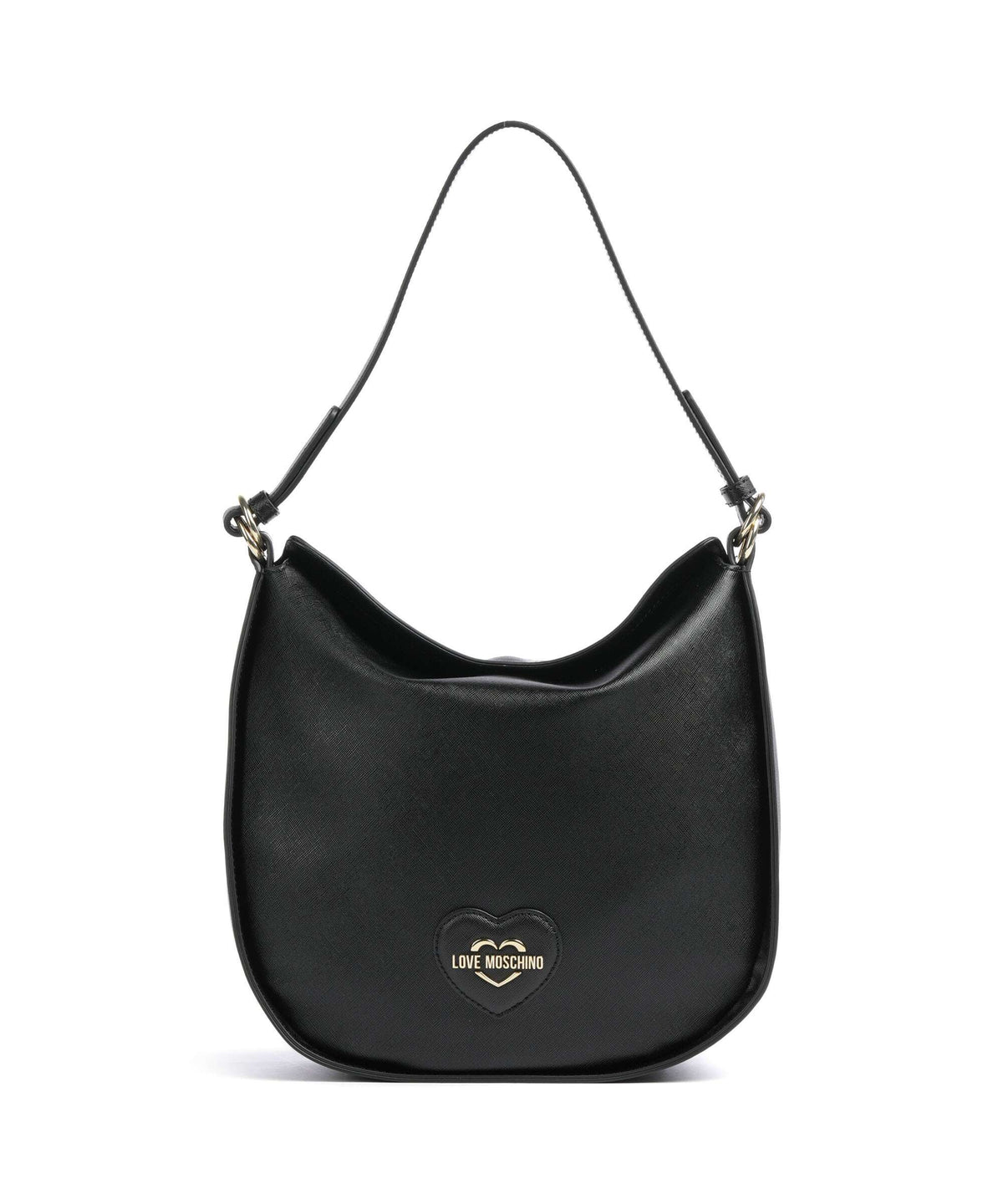 Love Moschino Sweet Heart Hobo bag nero