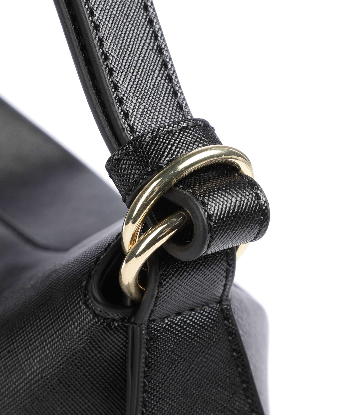 Love Moschino Sweet Heart Hobo bag nero