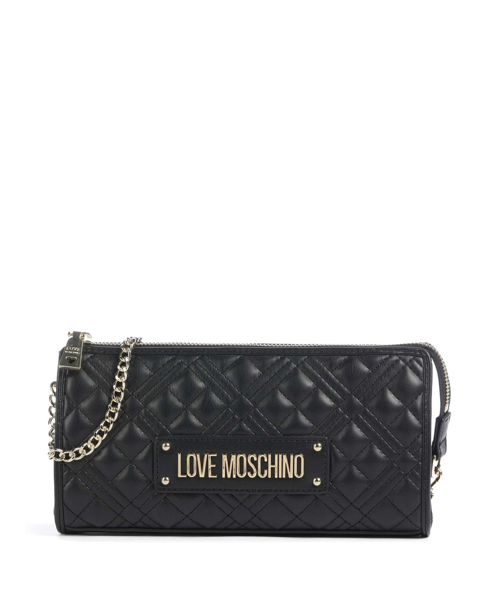Love Moschino Quilted Shoulder bag nero