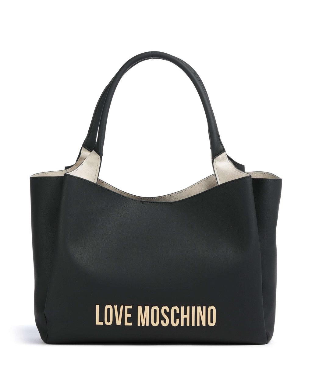 Love Moschino Bold Love Tote bag black