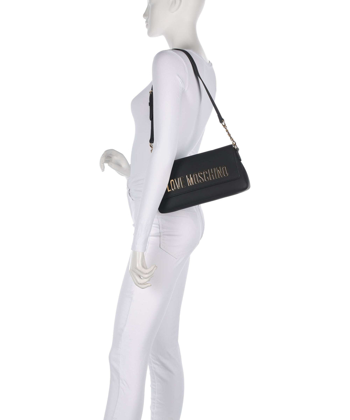 Love Moschino Bold Love Shoulder bag black