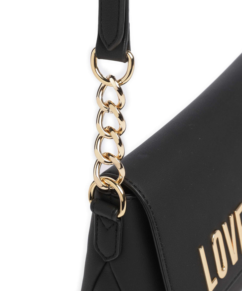Love Moschino Bold Love Shoulder bag black
