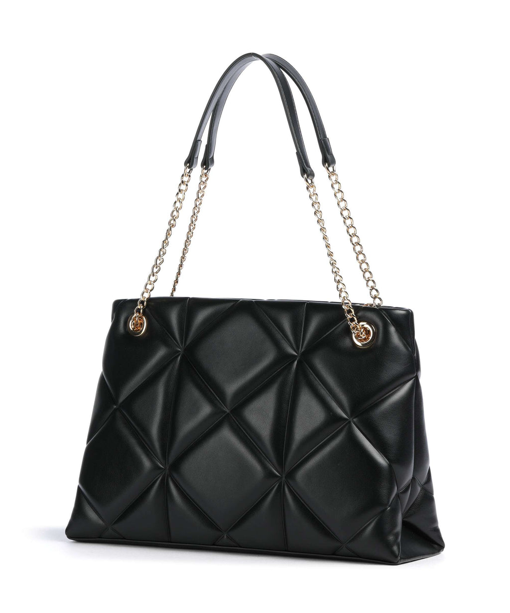 Love Moschino Embossed Q Tote bag black