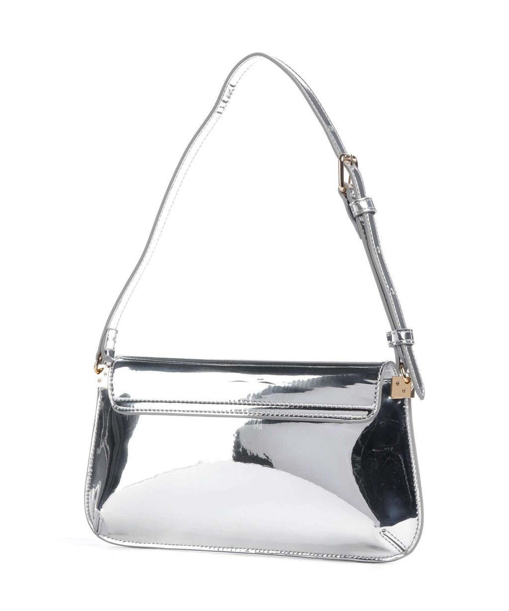 Love Moschino Smart Daily Shoulder bag silver