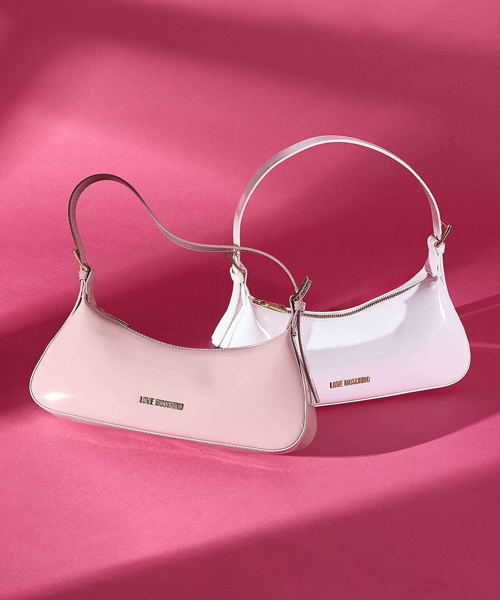 Love Moschino Smart Daily Shoulder bag white