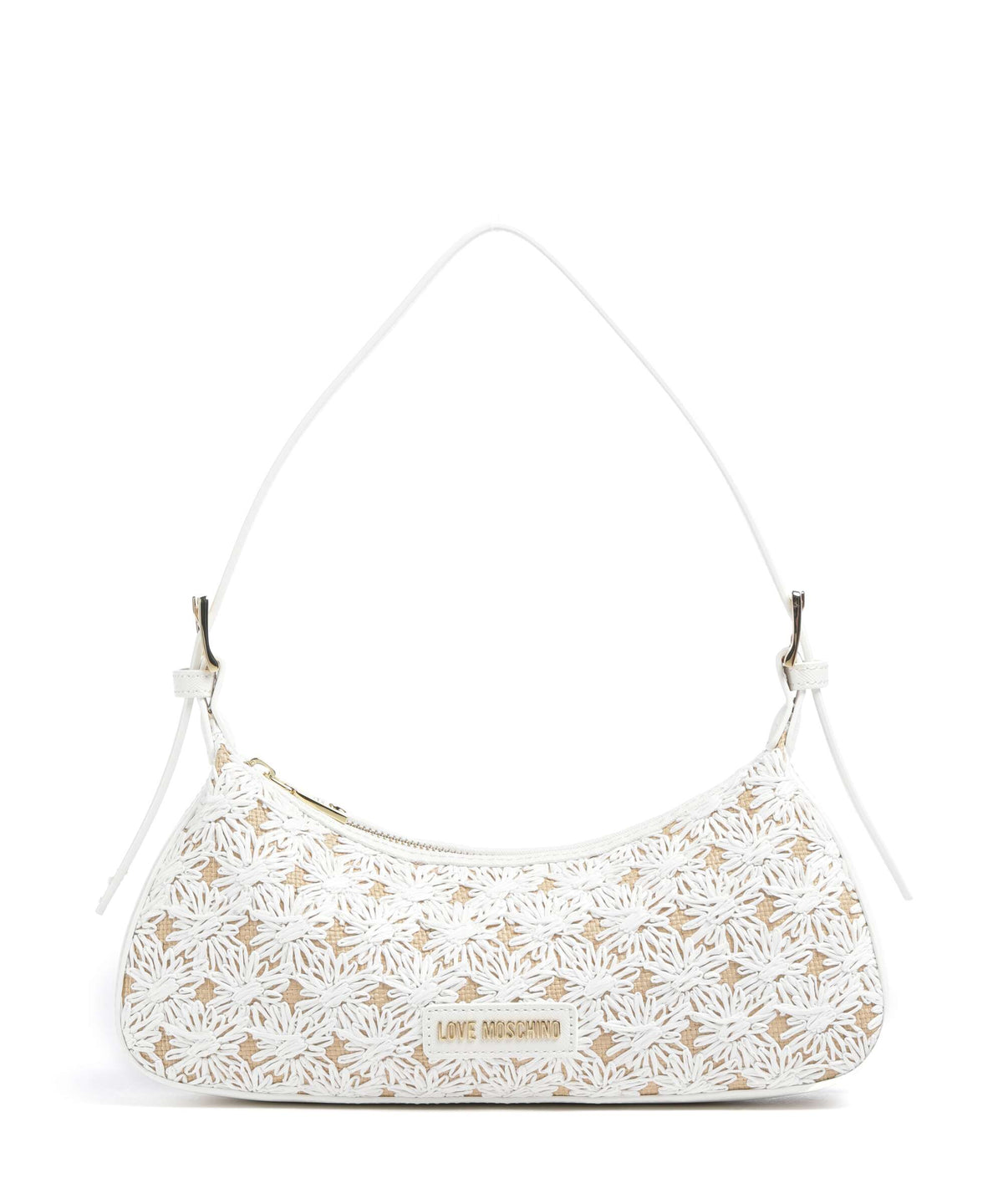 Love Moschino Smart Daily Shoulder bag white/white