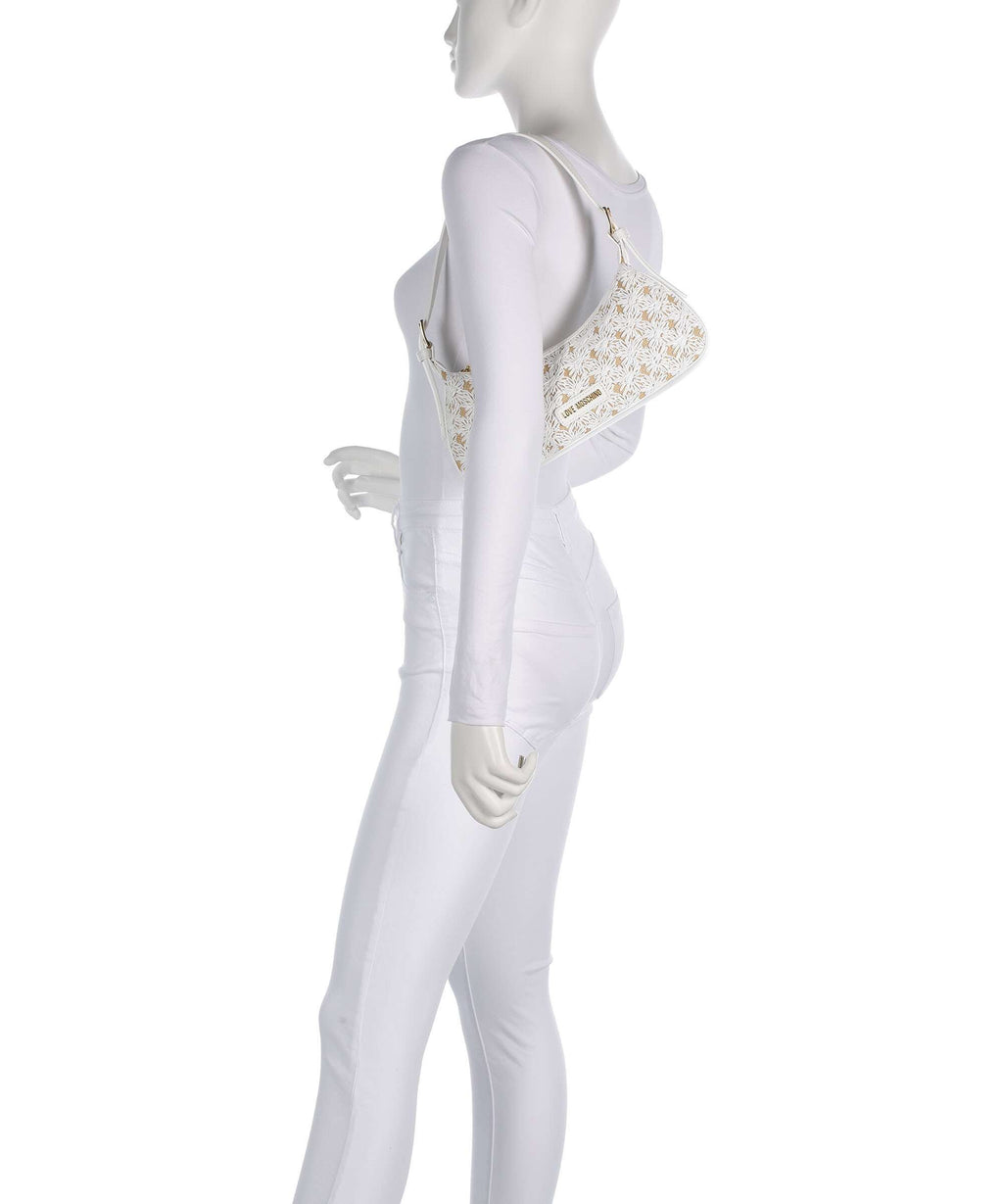 Love Moschino Smart Daily Shoulder bag white/white