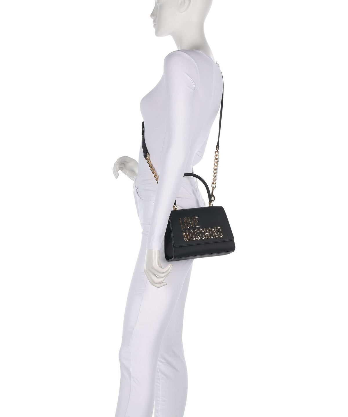 Love Moschino Bold Love Crossbody bag black