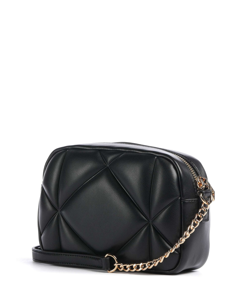 Love Moschino Embossed Q Crossbody bag black