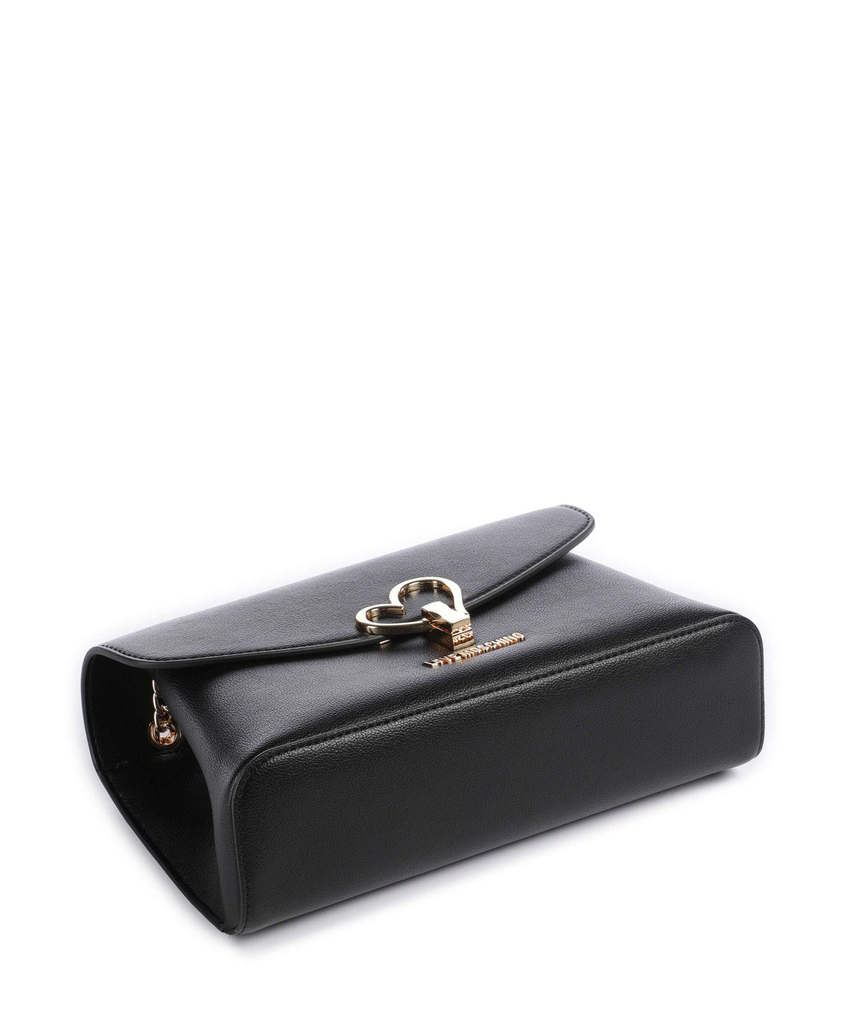 Love Moschino Heart Turnlock Shoulder bag black