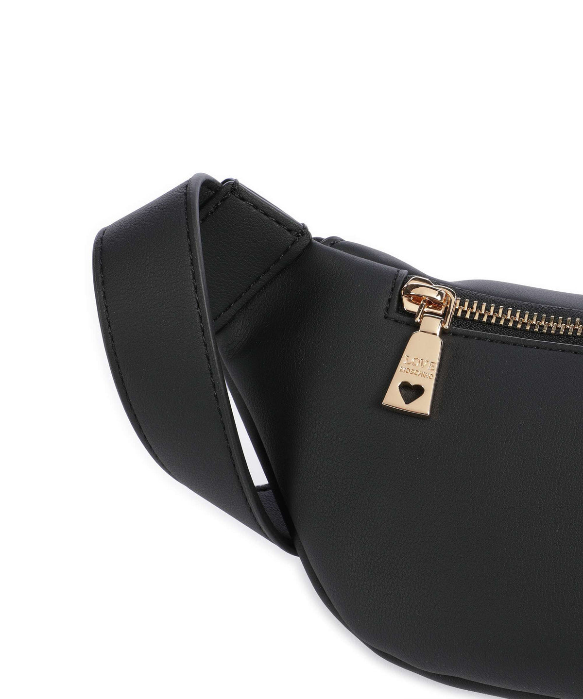 Love Moschino Bold Love Belt bag black