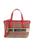 Love Moschino Sunset Stripes Handbag multicolour/red