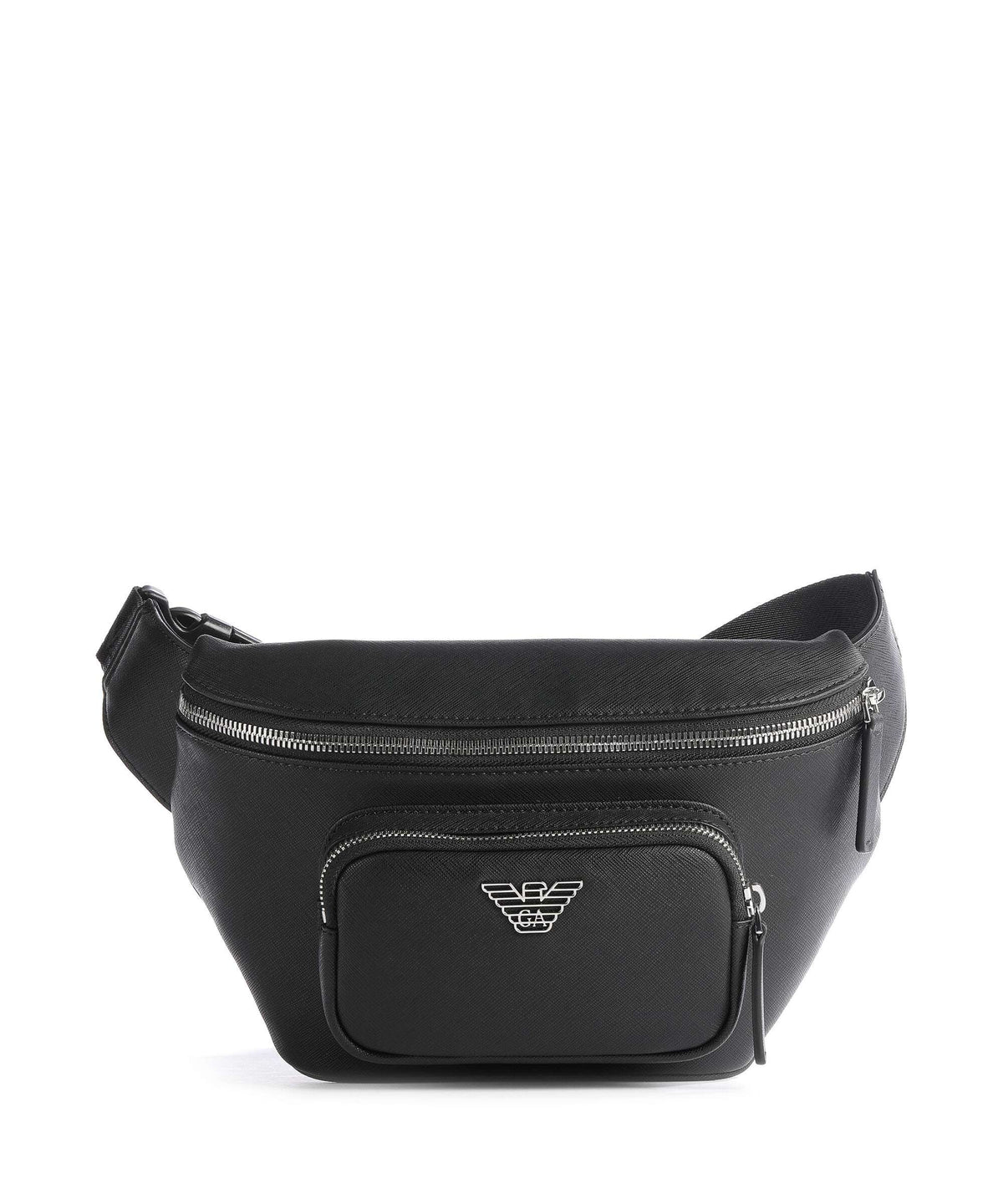Emporio Armani Business Regenerated Belt bag black