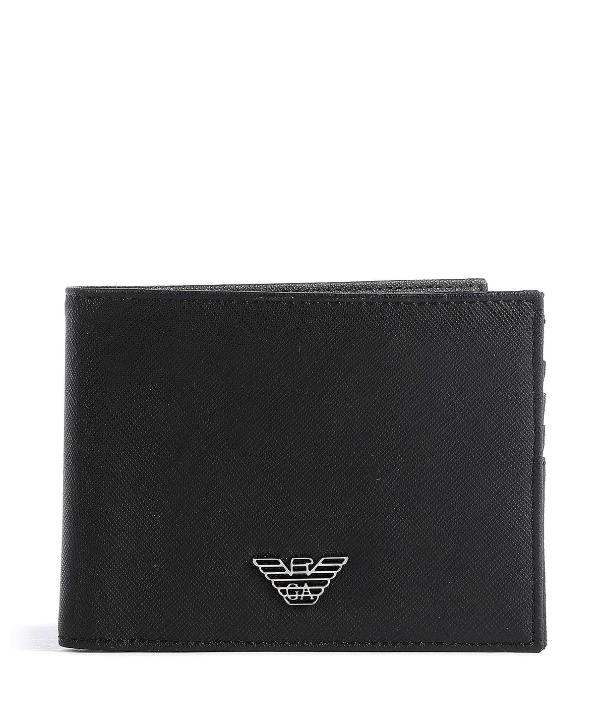 Emporio Armani Business Regenerated Wallet black