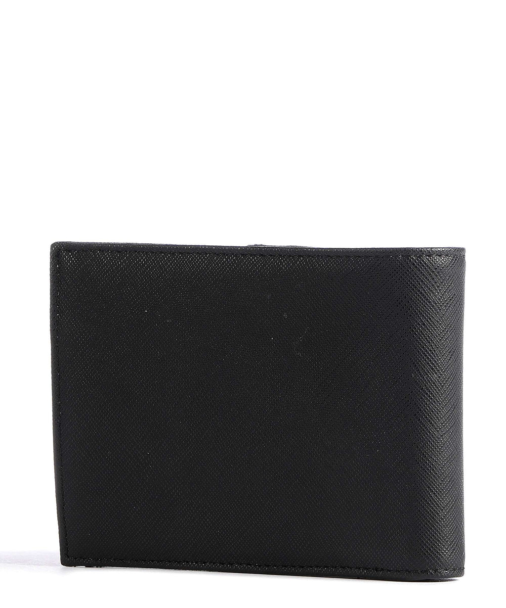 Emporio Armani Business Regenerated Wallet black