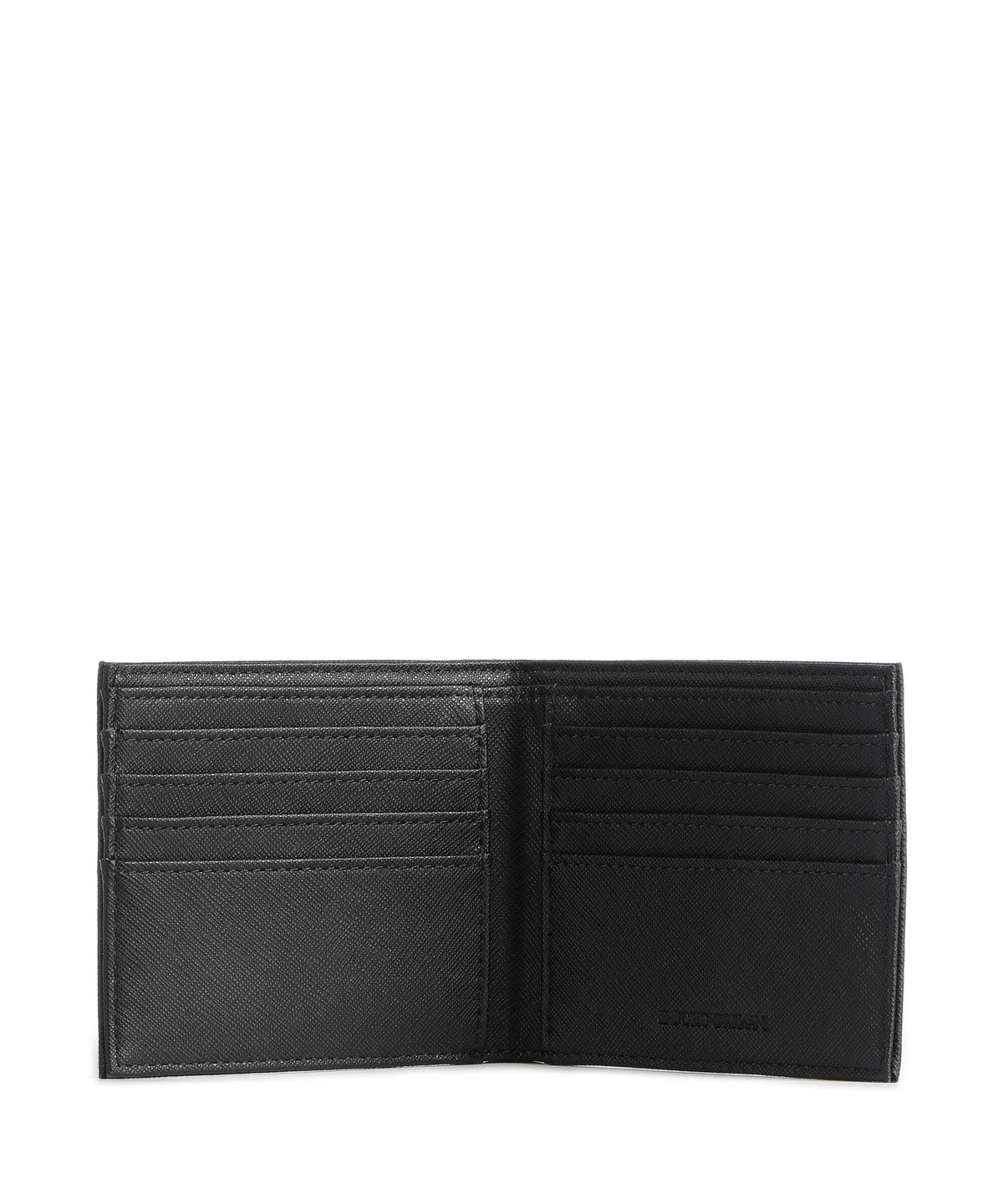 Emporio Armani Business Regenerated Wallet black