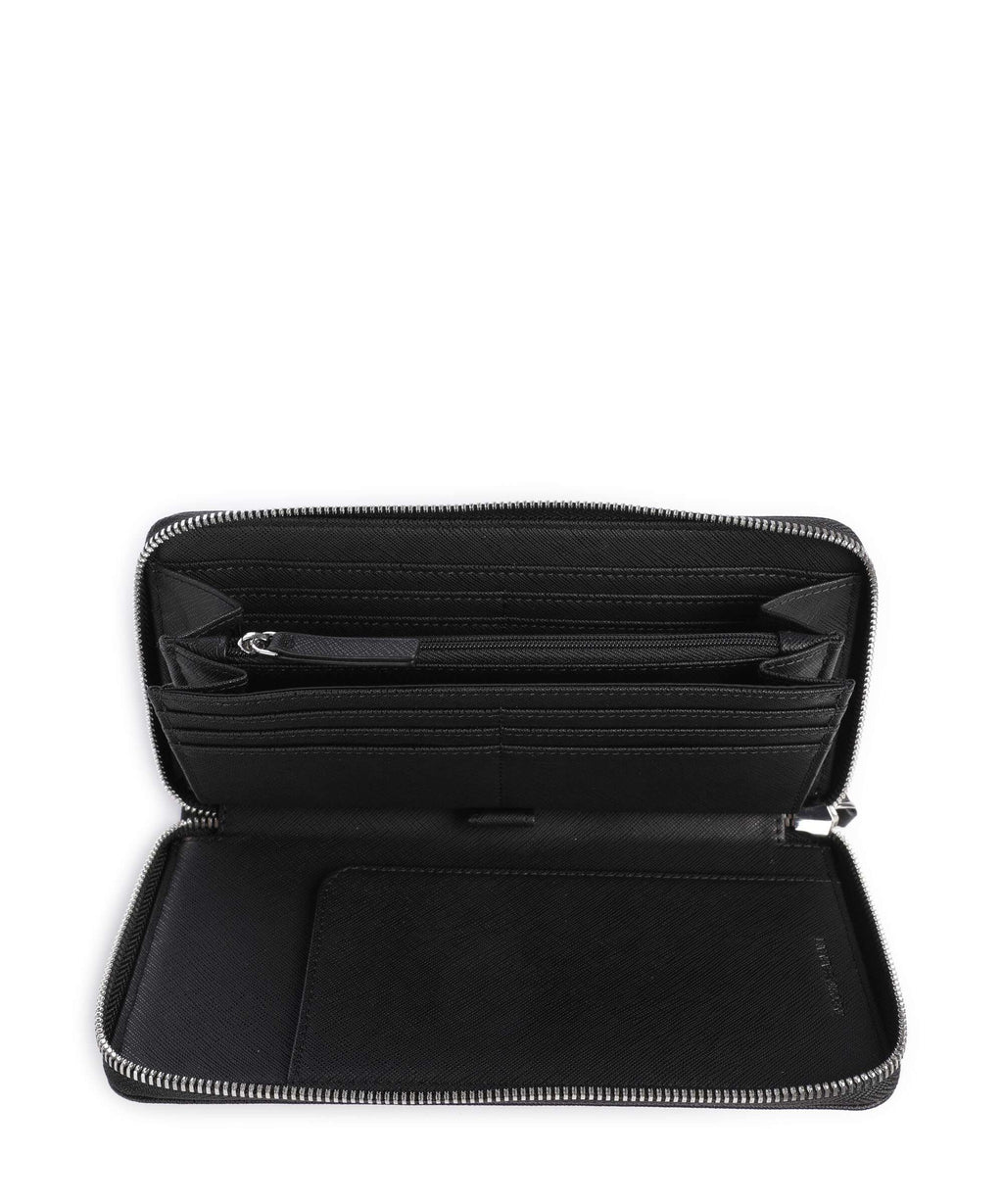 Emporio Armani Business Regenerated Wallet black