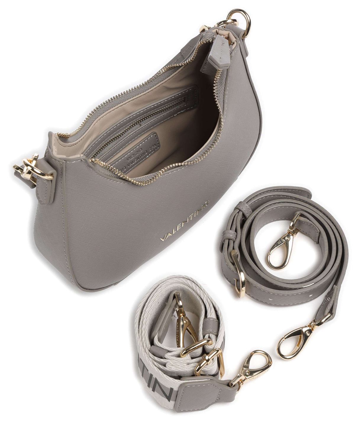 Valentino Bags Zero Re Shoulder bag grigio