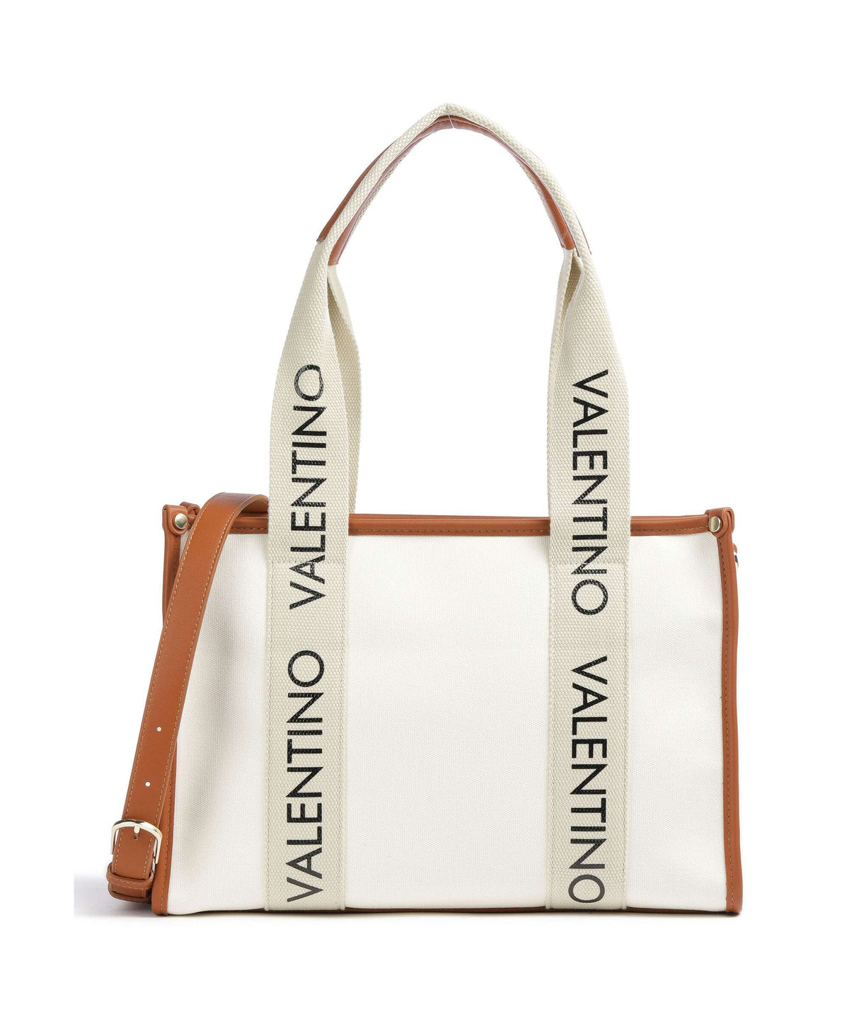 Valentino Bags Candle Tote bag naturale/cuoio