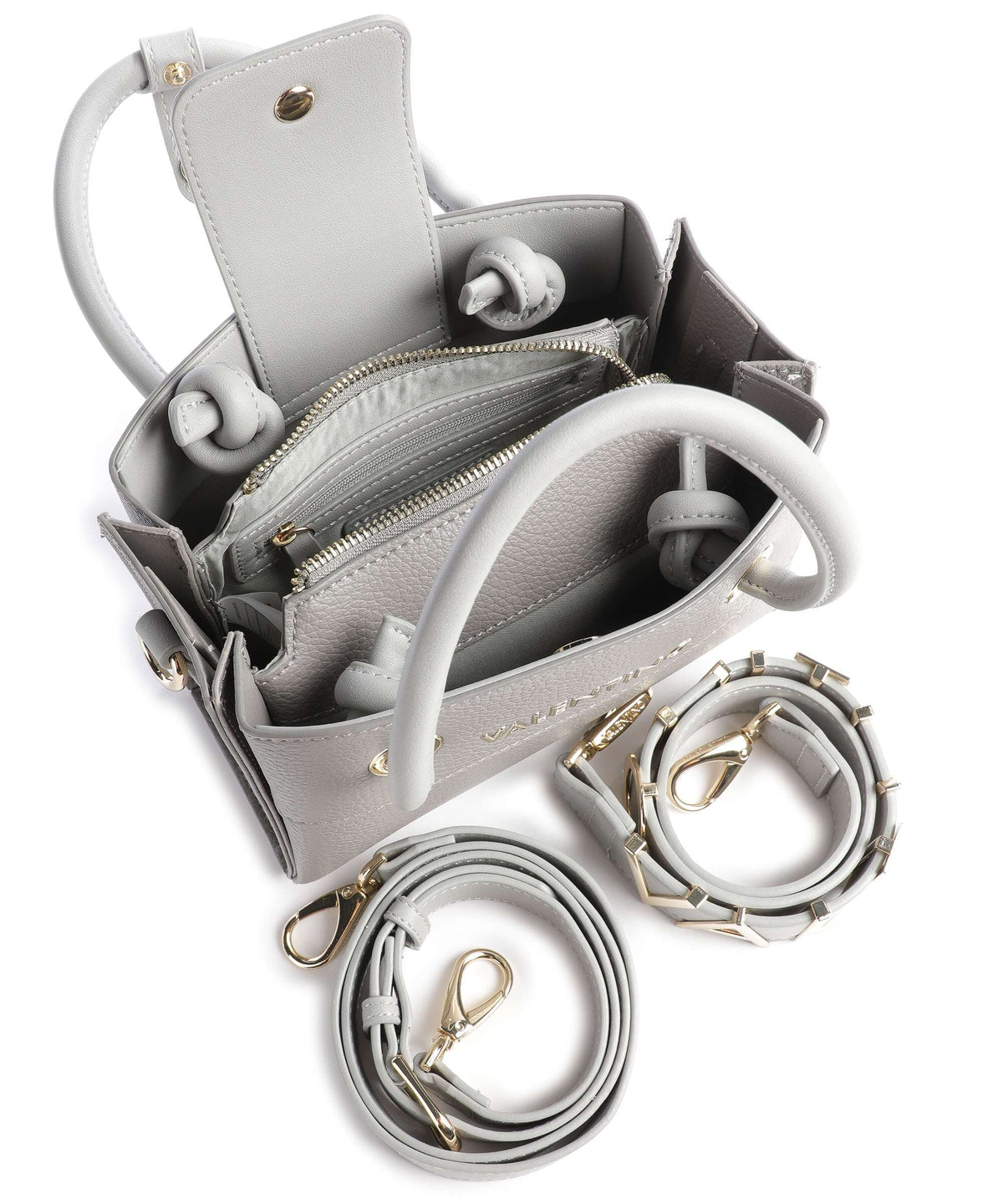 Valentino Bags Alexia Handbag grigio/multicolour