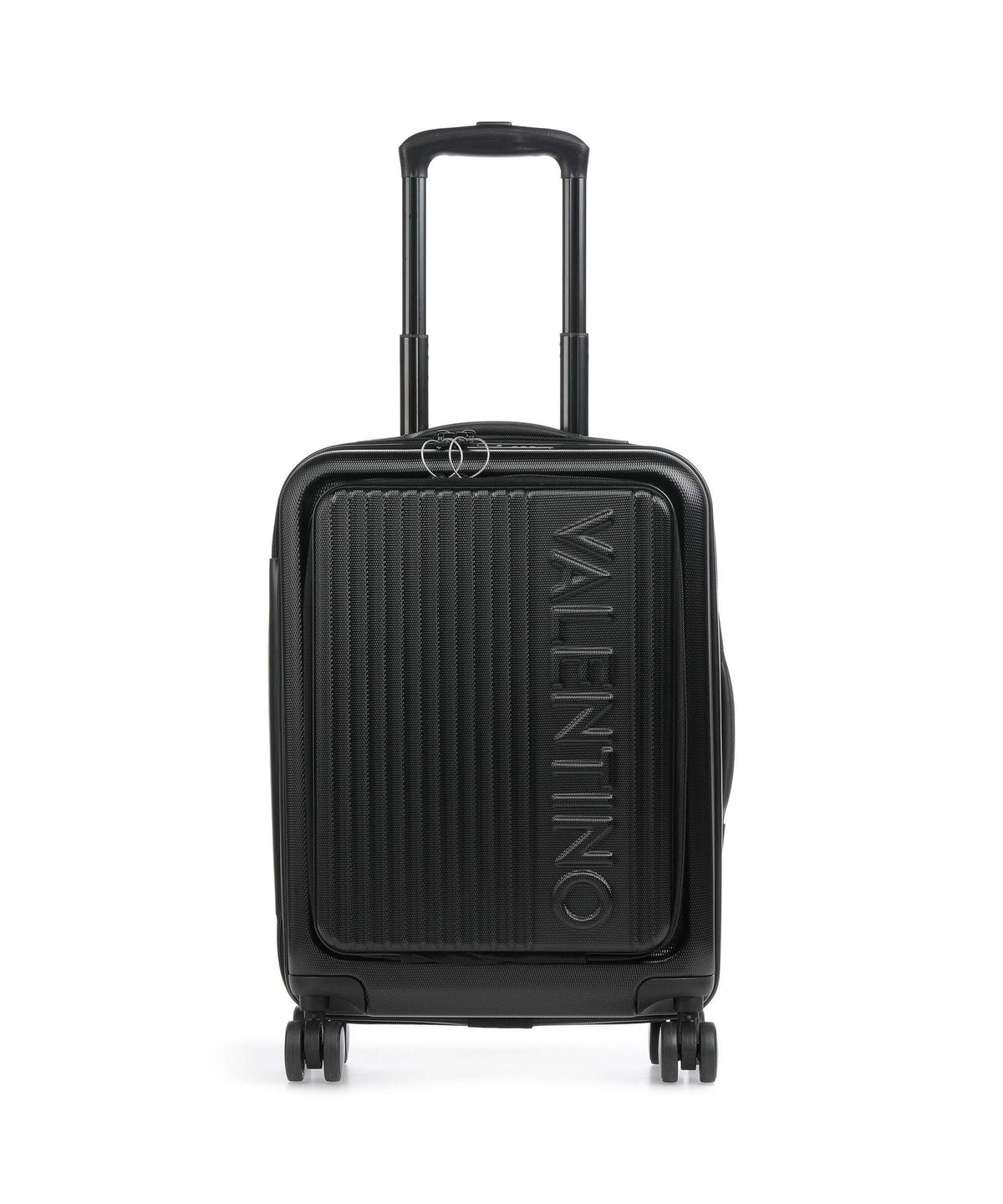 Valentino Bags Lexplor Spinner (4 wheels) nero