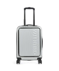 Valentino Bags Lexplor Spinner (4 wheels) silver