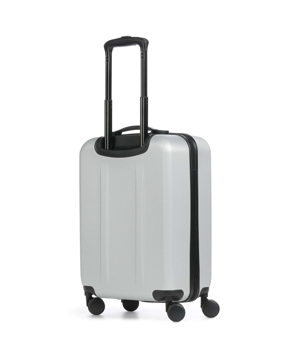 Valentino Bags Lexplor Spinner (4 wheels) silver