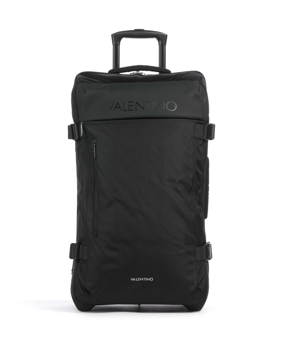 Valentino Bags Oceano Re Travel bag with wheels nero