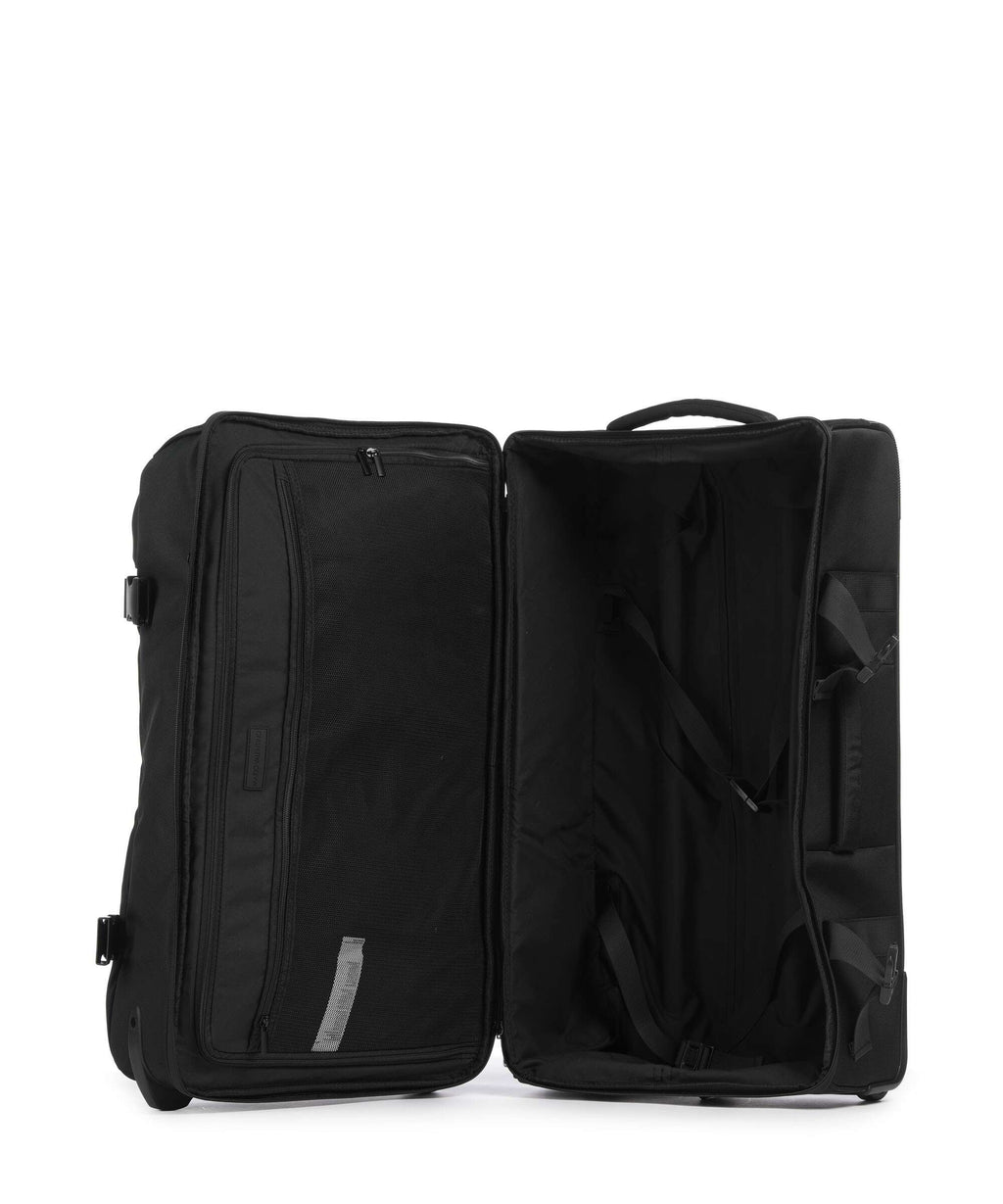 Valentino Bags Oceano Re Travel bag with wheels nero