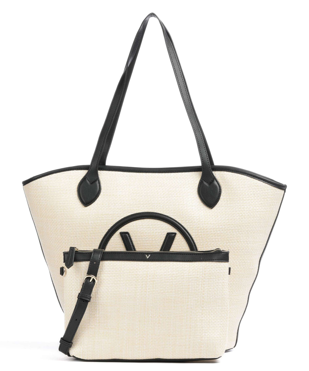 Valentino Bags Covent Tote bag naturale/nero