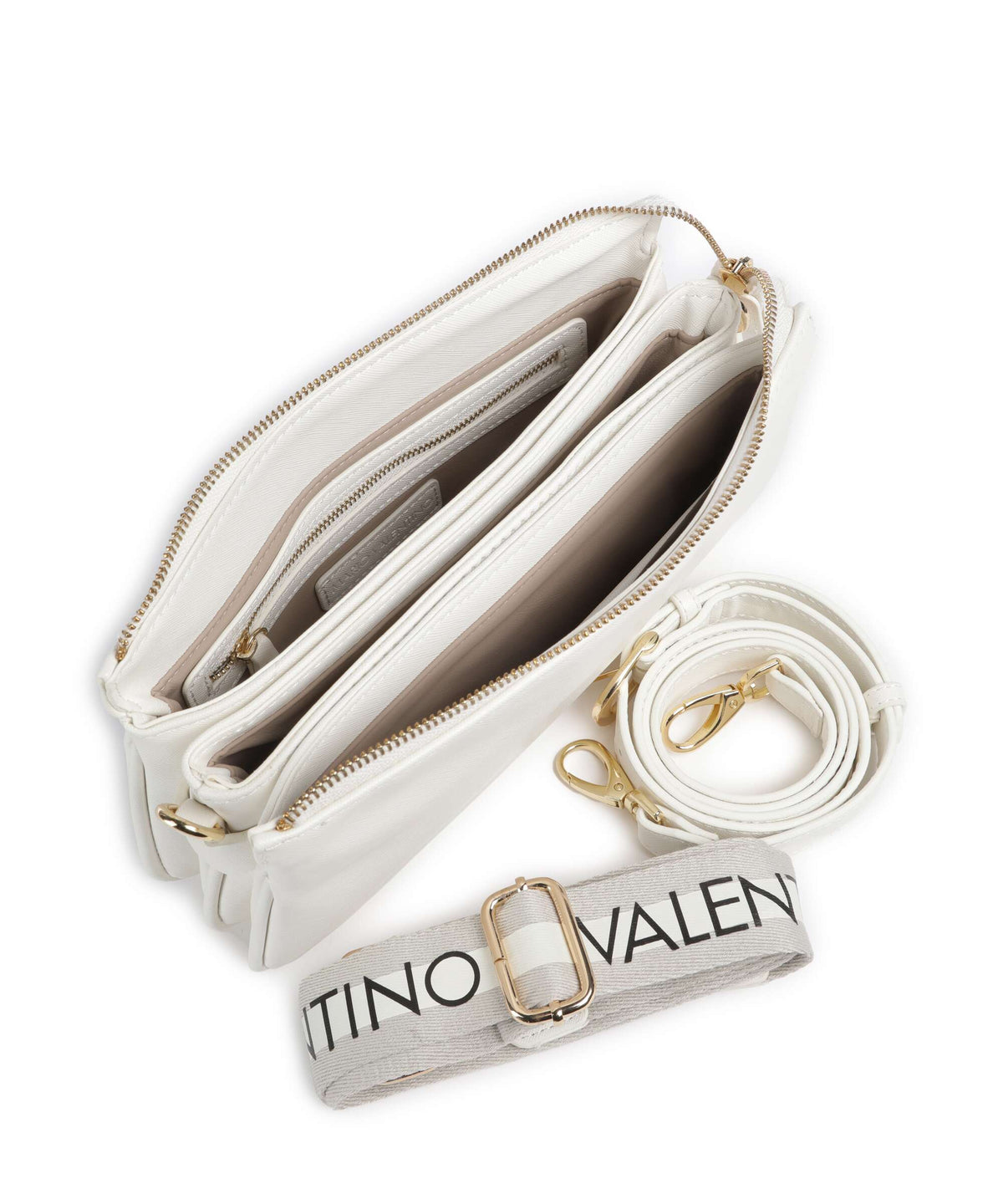 Valentino Bags Zero Re Crossbody bag bianco